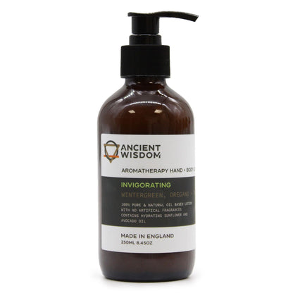 Gaultheria, Origano e Timo – lozione mani e corpo 250 ml