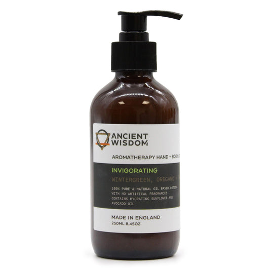 Gaultheria, Origano e Timo – lozione mani e corpo 250 ml