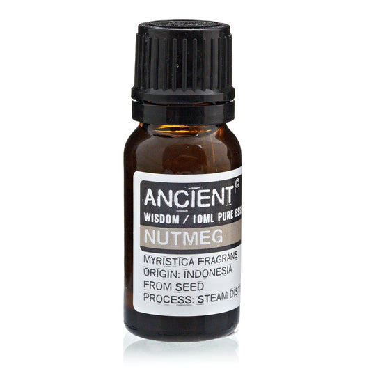 10 ml di olio essenziale di noce moscata