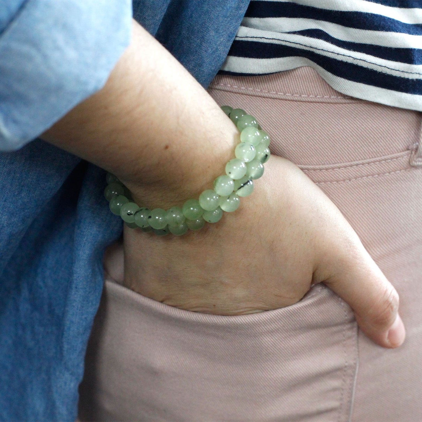 Bracciale del potere – giadeite