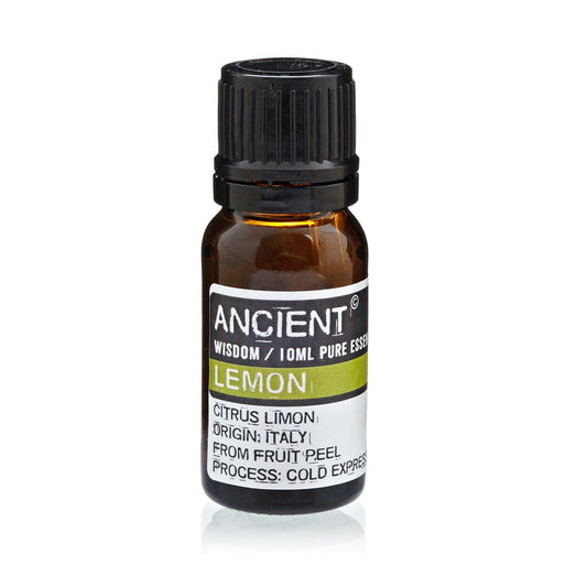 10 ml di olio essenziale di limone