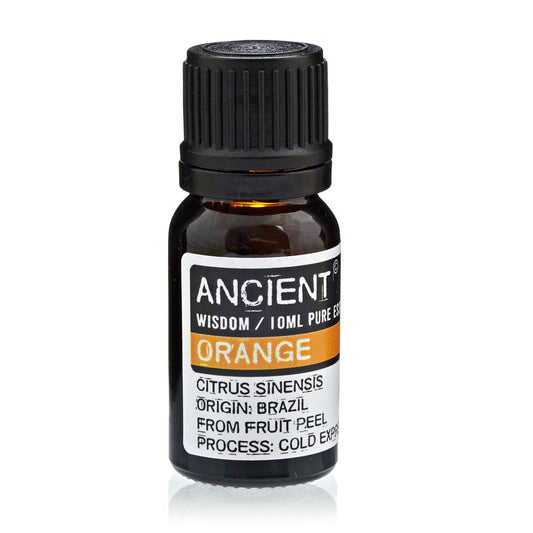 10 ml di olio essenziale di arancia