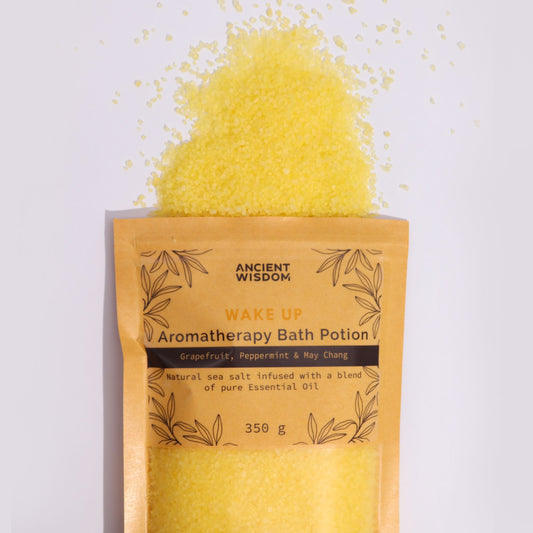 Miscela per bagno aromaterapico 350 g – Risveglio 